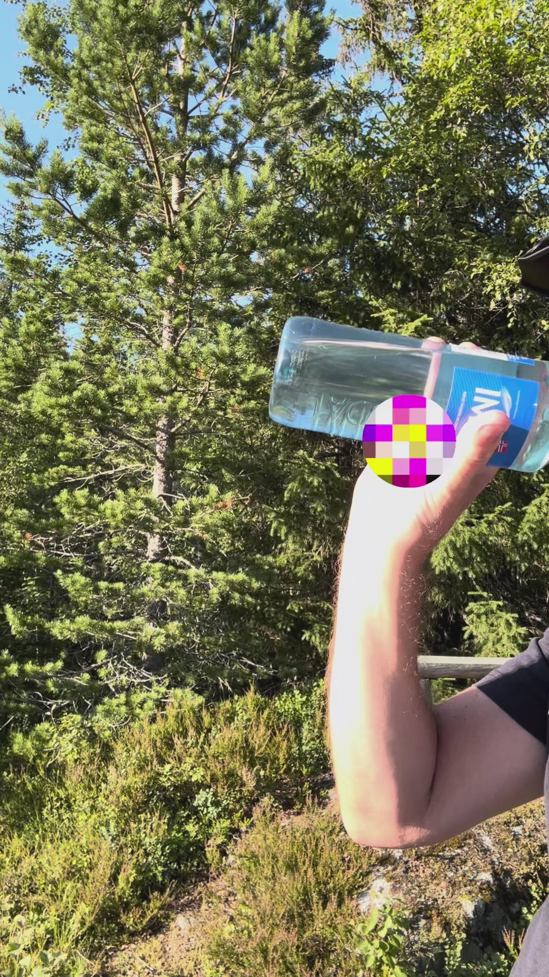 Saluda BottleMount – Flaskeholder til sykkel